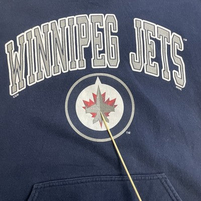 Winnipeg Jets Sweatshirt Hoodie Size Large NHL