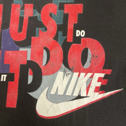 Vintage Just Do It Nike T-Shirt Size XL 80s 90s