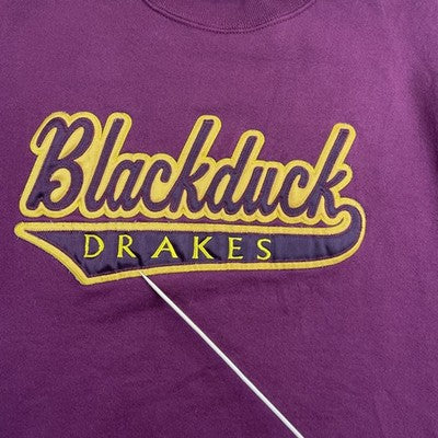 Vintage Blackhawk Drakes Crewneck Sweatshirt Size Large