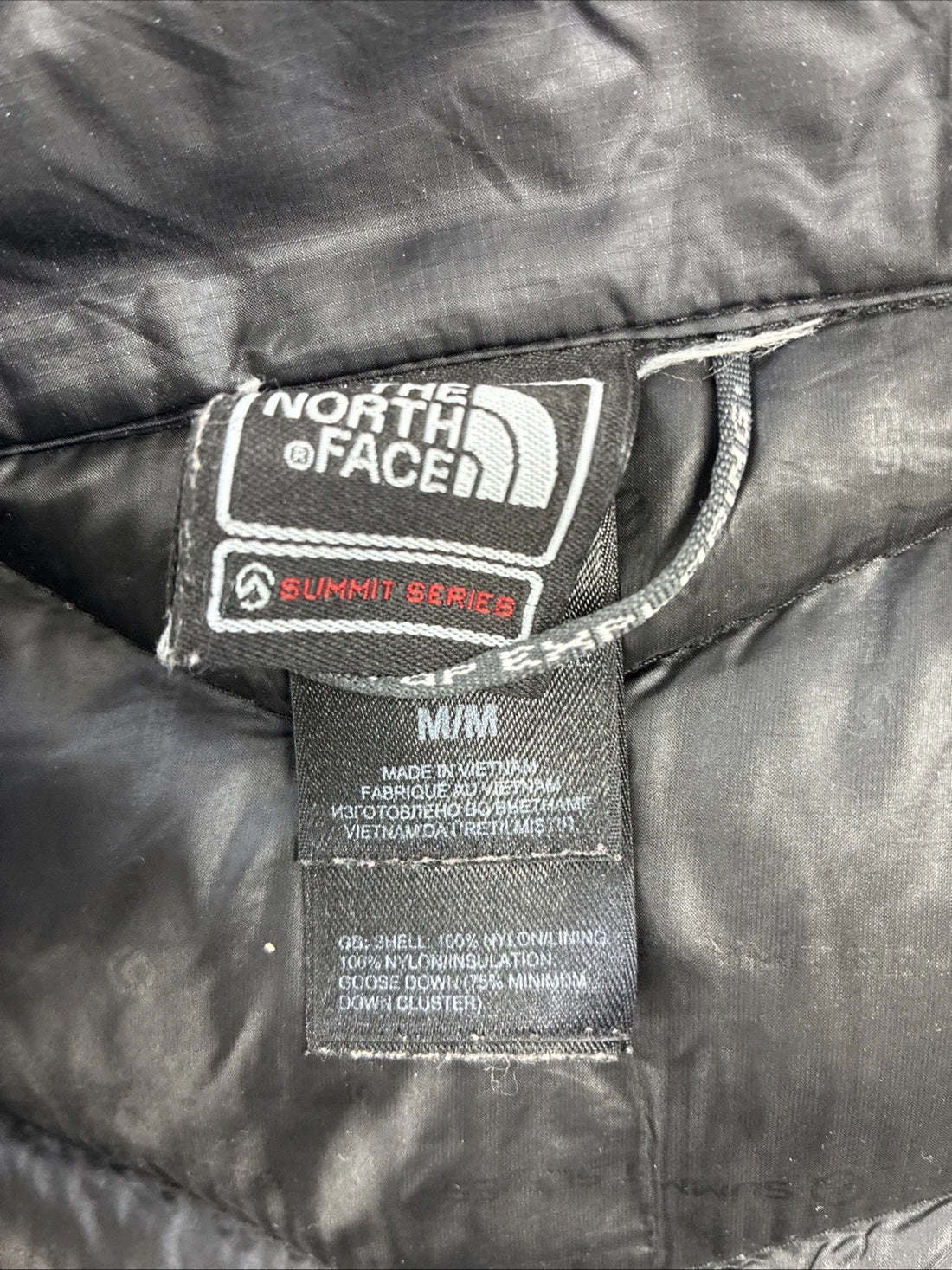 The North Face Summit Series Puffer Jacket Womens Size Medium