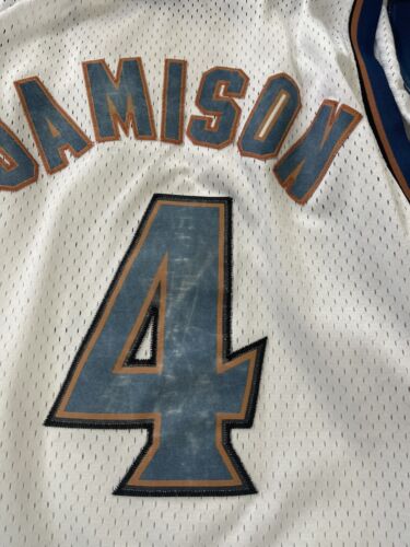 Vintage Washington Wizards Antawn Jamison Reebok Swingman Jersey Size 3XL NBA