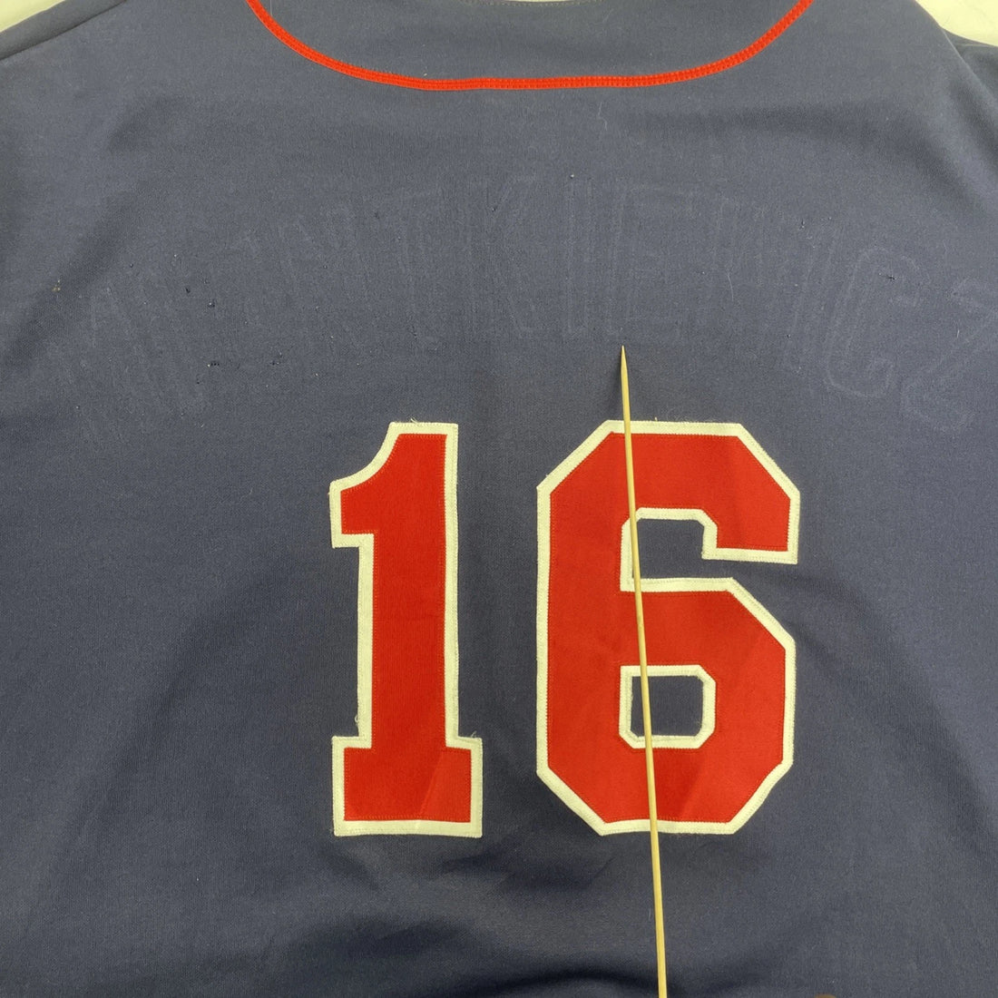 Vintage Minnesota Twins Doug Mientkiewicz Majestic Jersey 2XL MLB