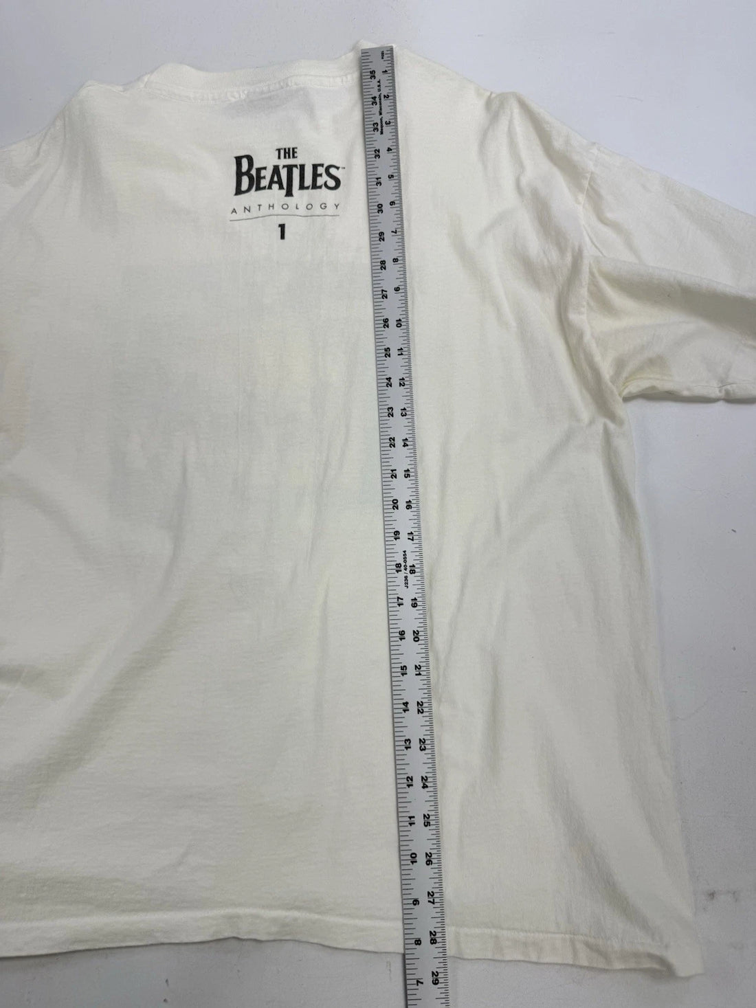 Vintage The Beatles Anthology Backstage Pass T-Shirt Size XL 90s