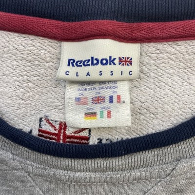 Vintage Reebok Classic Crewneck Sweatshirt Size 2XL