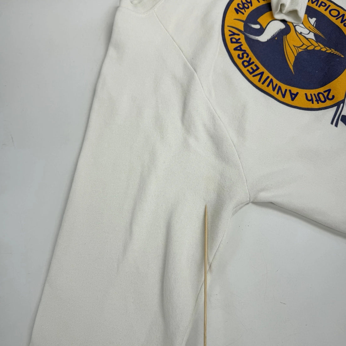Vintage Minnesota Vikings 20th Anniversary Sweatshirt Crewneck XL 1989 80s NFL