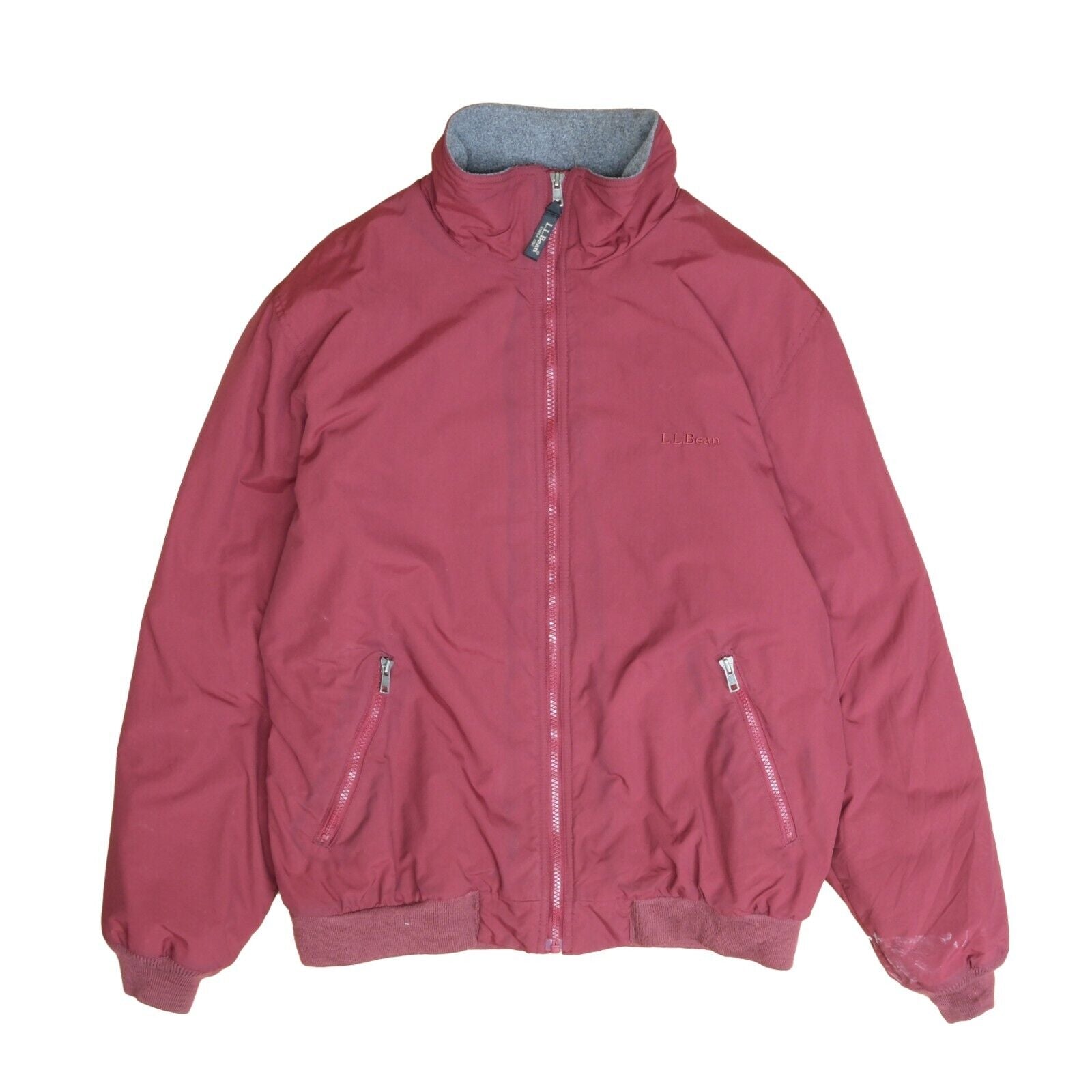 Fleece hot sale lined bomber