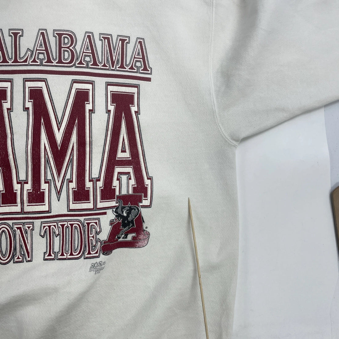 Vintage Alabama Crimson Tide Crewneck Sweatshirt Size Large