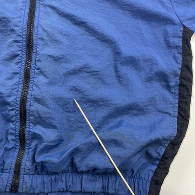 Vintage Nike Windbreaker Light Jacket Size Large Blue