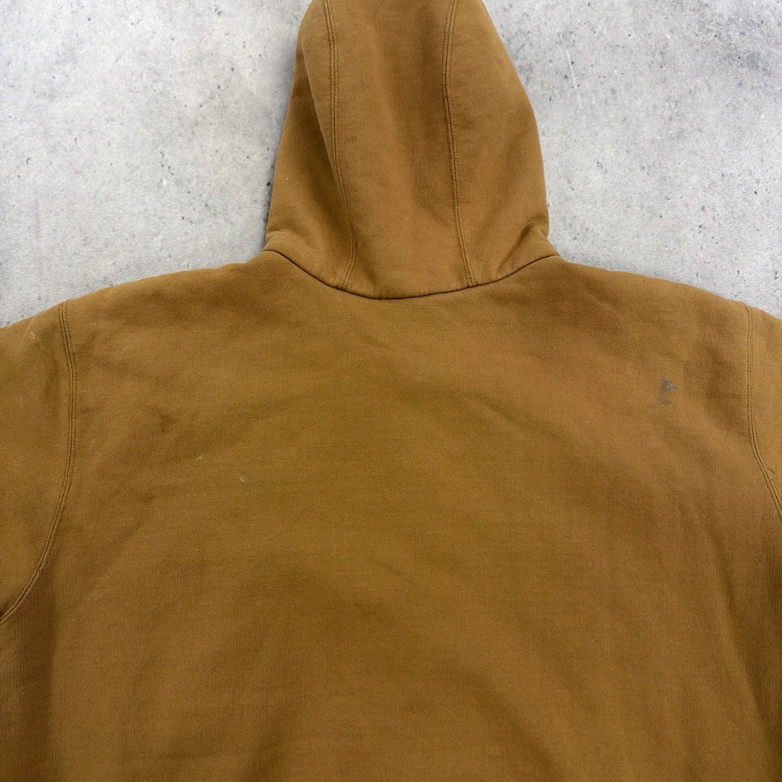 Vintage Carhartt Thermal Lined Sweatshirt Hoodie Size Large