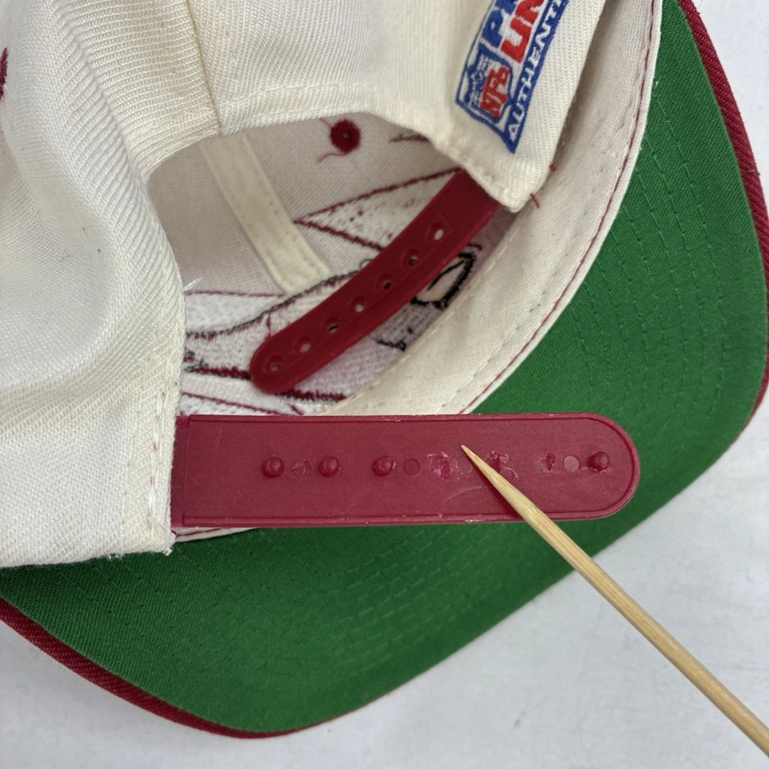 Vintage Phoenix Cardinals Sharktooth Snapback Hat OSFA NFL