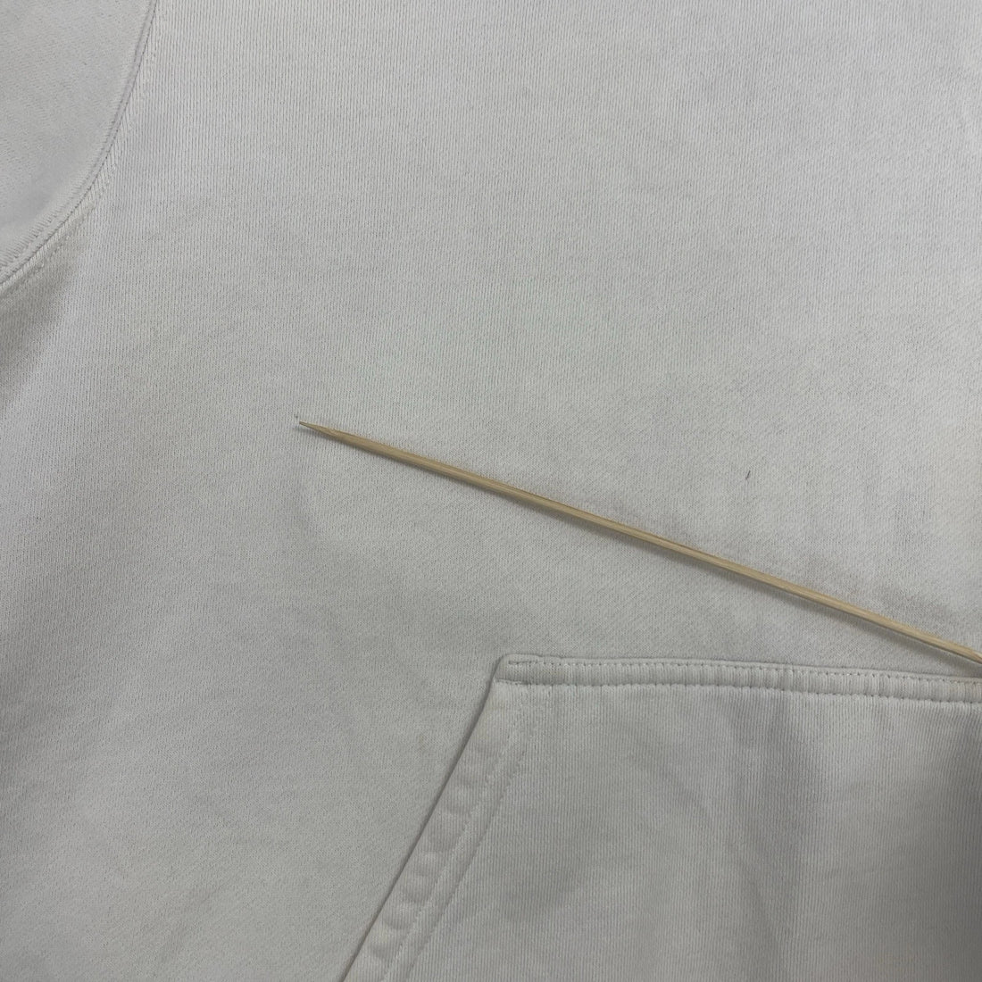 Vintage Nike Middle Swoosh Sweatshirt Hoodie Size XL White