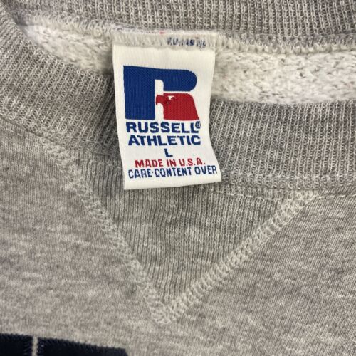 Vintage Sheridan College Russell Athletic Crewneck Sweatshirt Size Large