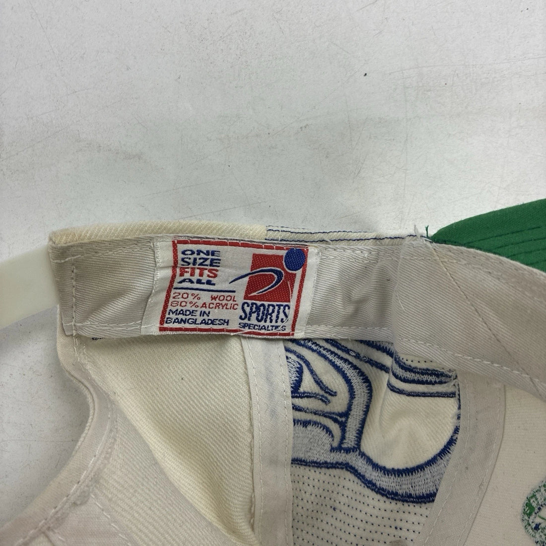 Vintage Seattle Seahawks Laser Sports Specialties Snapback Hat OSFA NFL