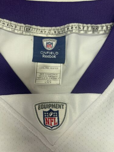 Reebok, Shirts, Reebok Minnesota Vikings Adrian Peterson Jersey Size  Small