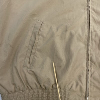 Vintage Chaps Harrington Jacket Size 2XL Beige