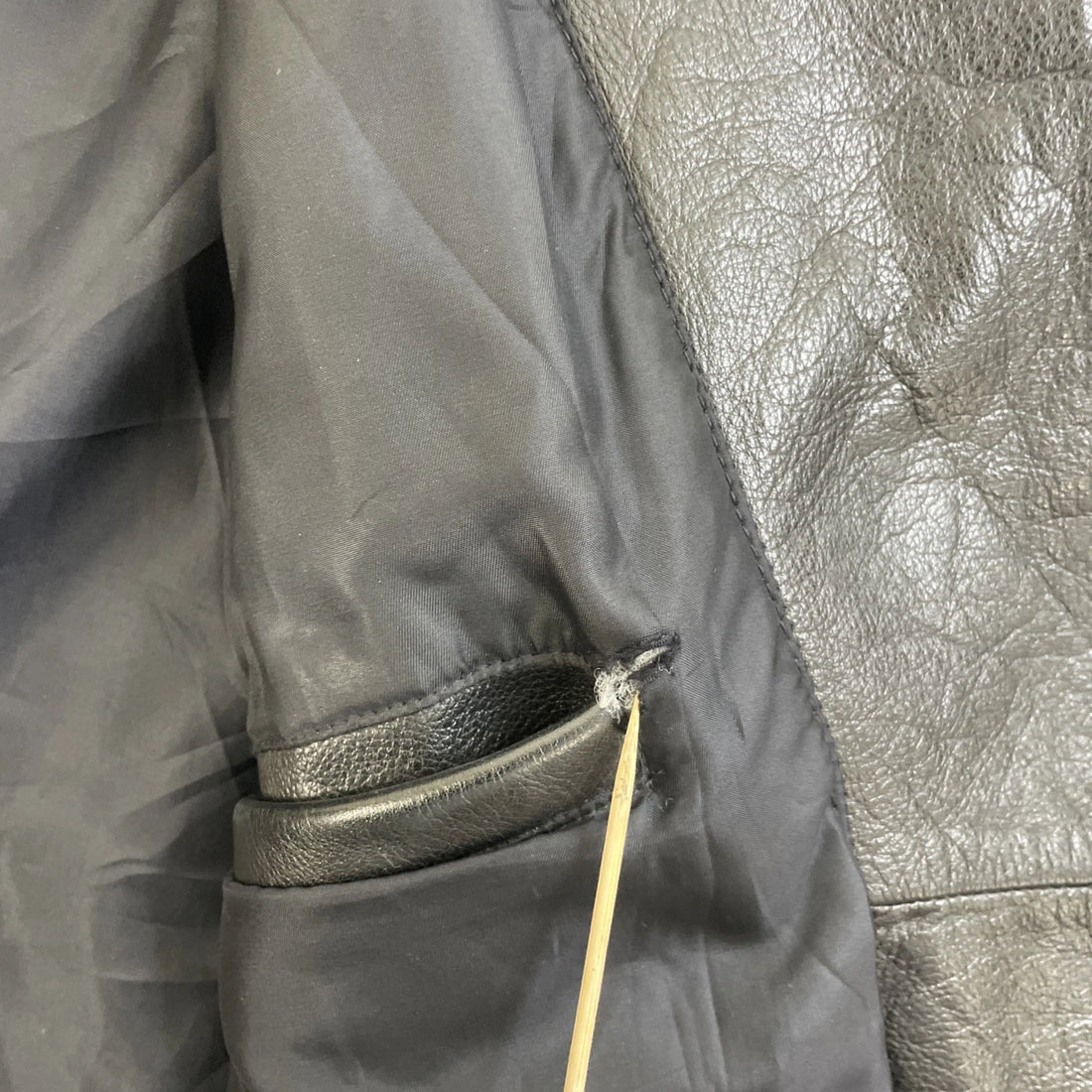 Vintage Timberland Weathergear Leather Coat Jacket Size Large