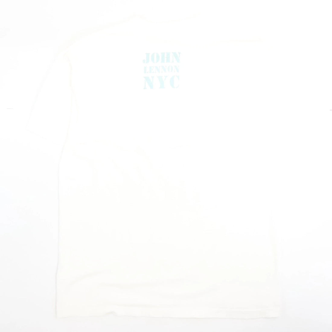 Vintage John Lennon Imagine NYC Statue Of Liberty T-Shirt Size XL 1998 90s