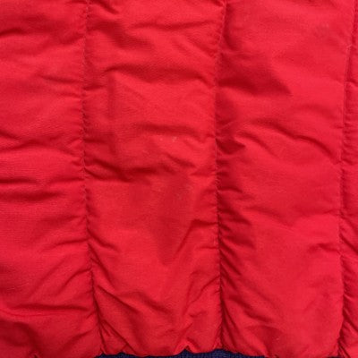 Vintage Woolrich Bomber Jacket Size Medium Red