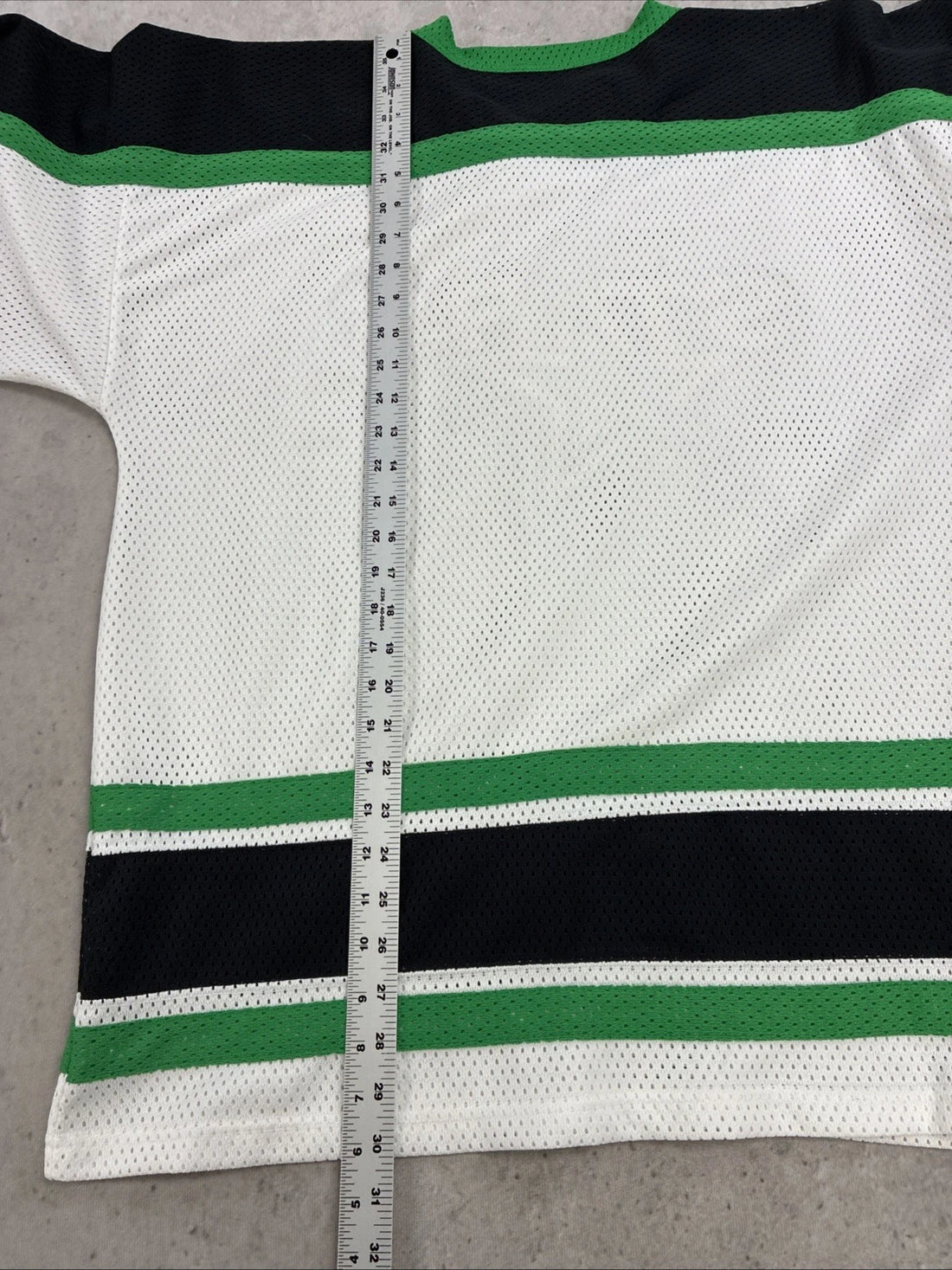 Vintage Dallas Stars Athletic Knit Hockey Jersey Size XL NHL