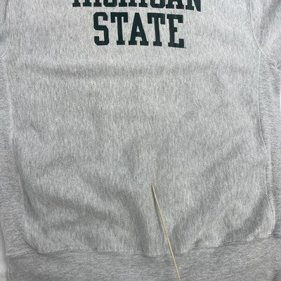 Vintage Michigan State Spartans Champion Reverse Weave Sweatshirt 3XL 90s NCAA