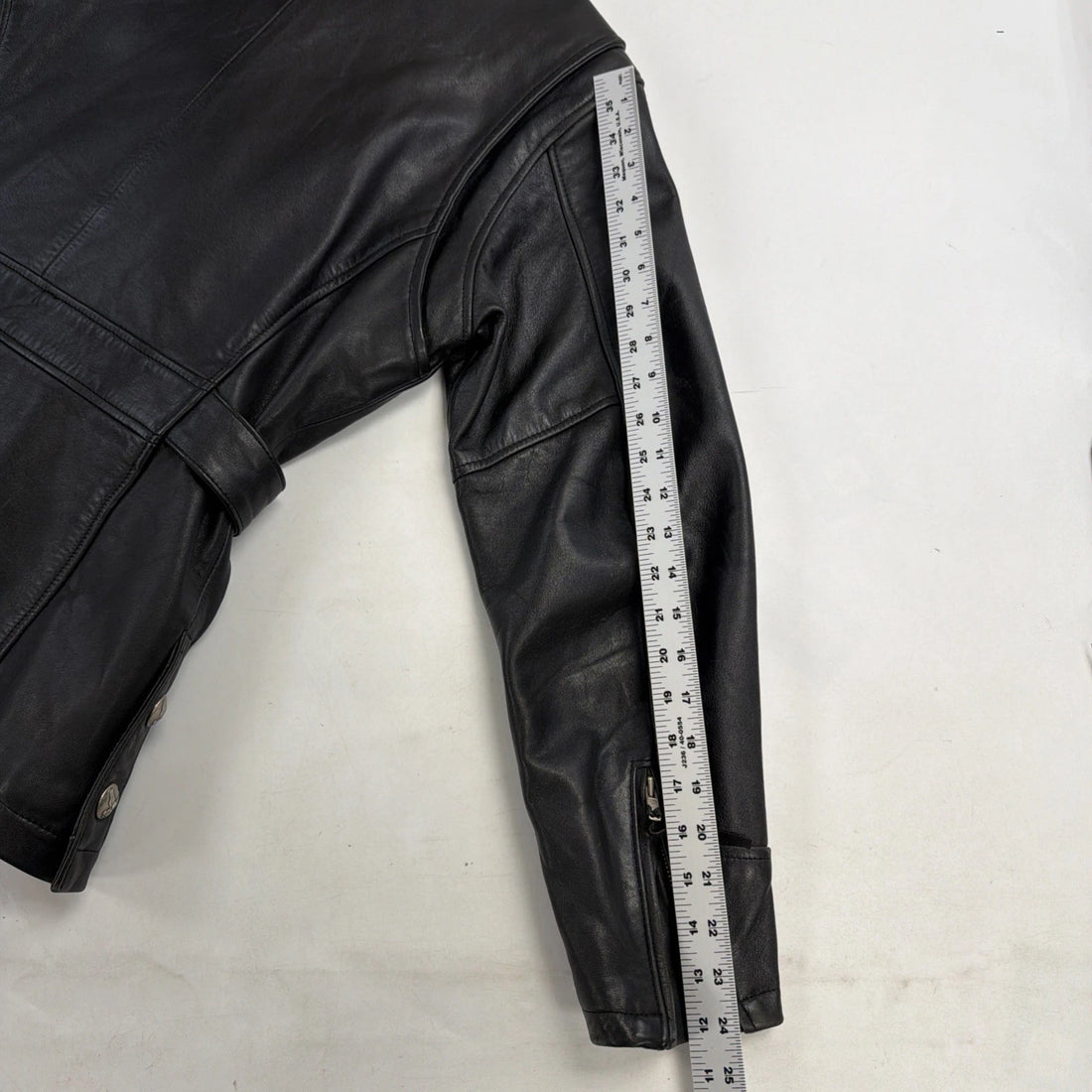 Harley Davidson Motorcycles Leather Coat Jacket Womens Size Medium Belted