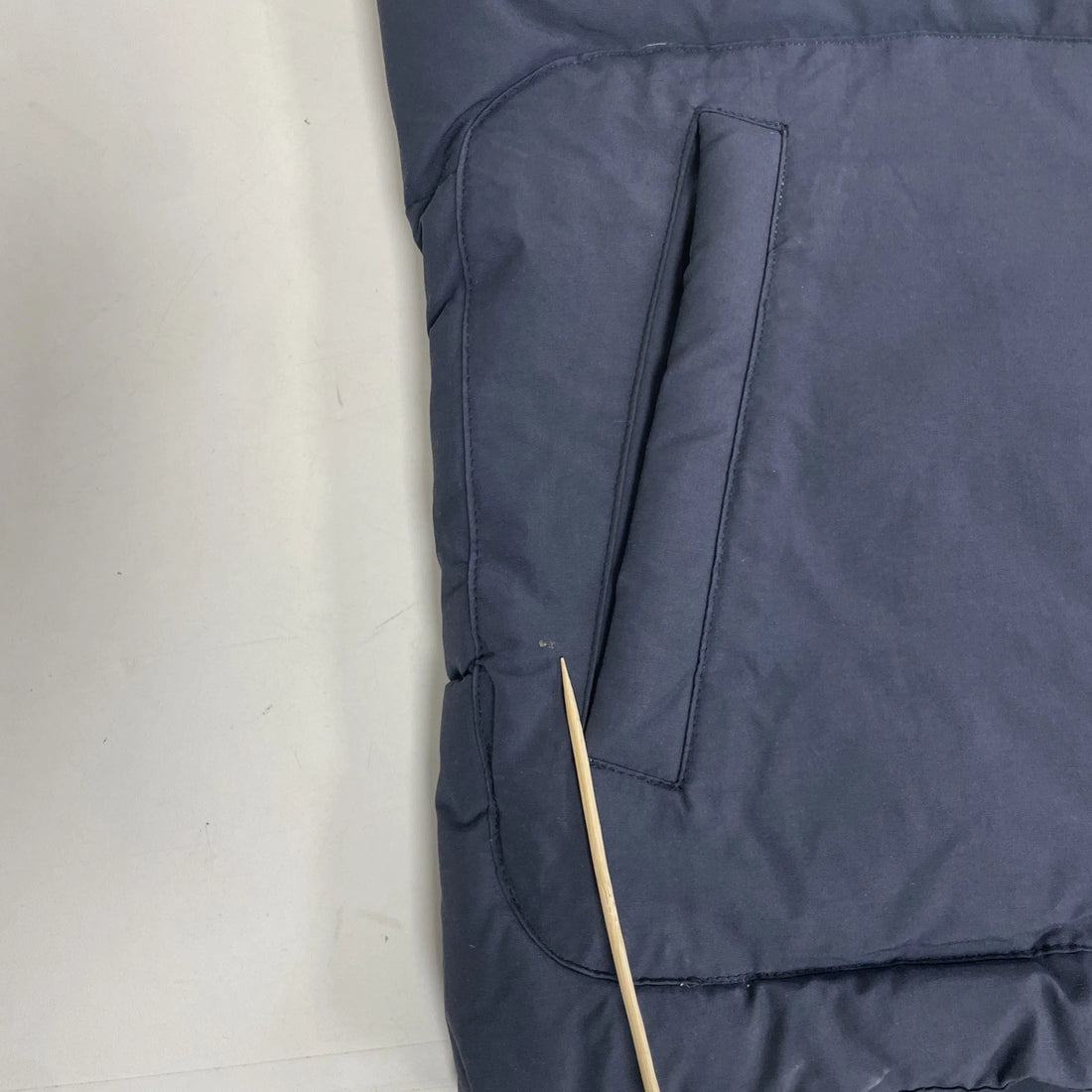 Gap Puffer Vest Jacket Size Small Blue Insulated