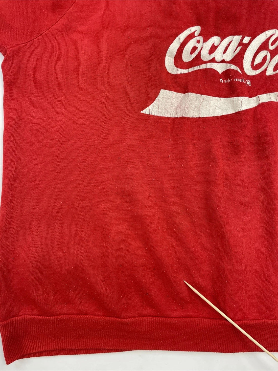 Vintage Coca Cola Crewneck Sweatshirt Size Large Coke Promo