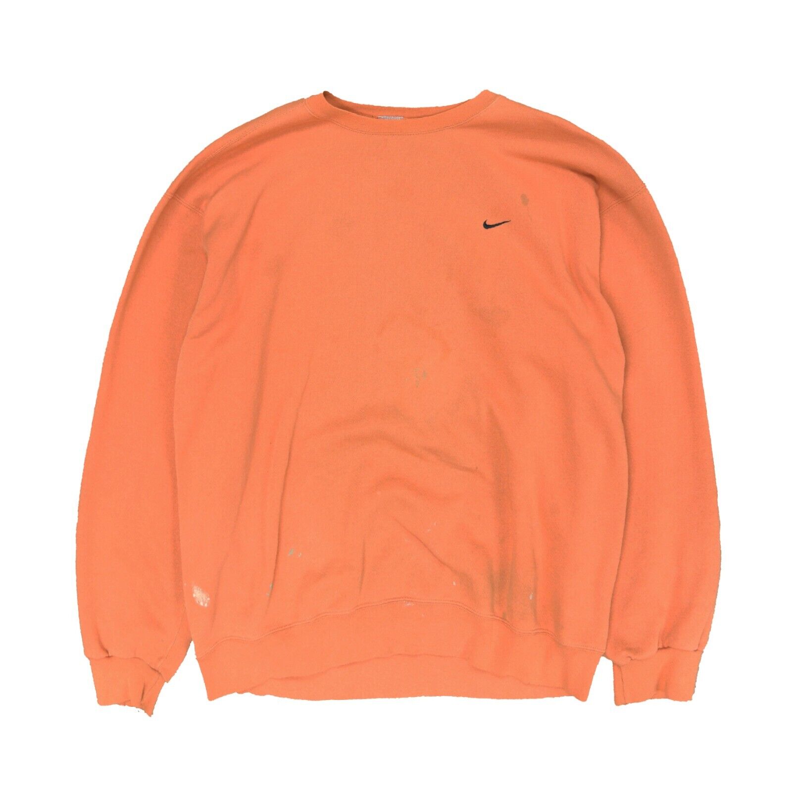 Orange nike hot sale pullover