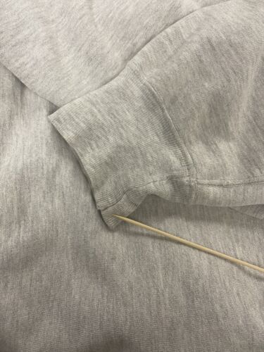 Vintage Bradford Champion Reverse Weave Sweatshirt Size Medium Gray
