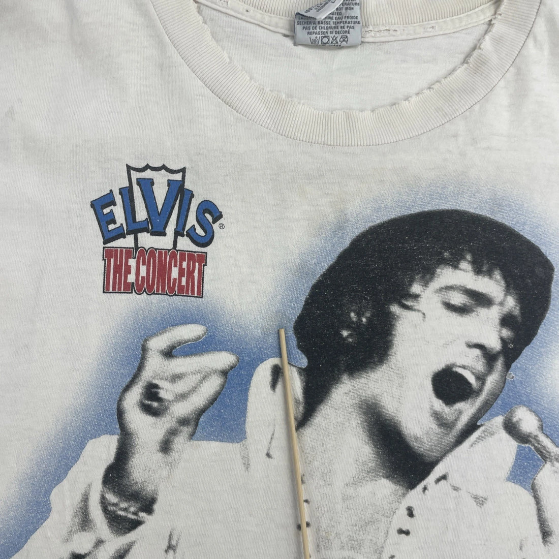 Vintage Elvis The Concert Graceland T-Shirt Size Large 1998 90s
