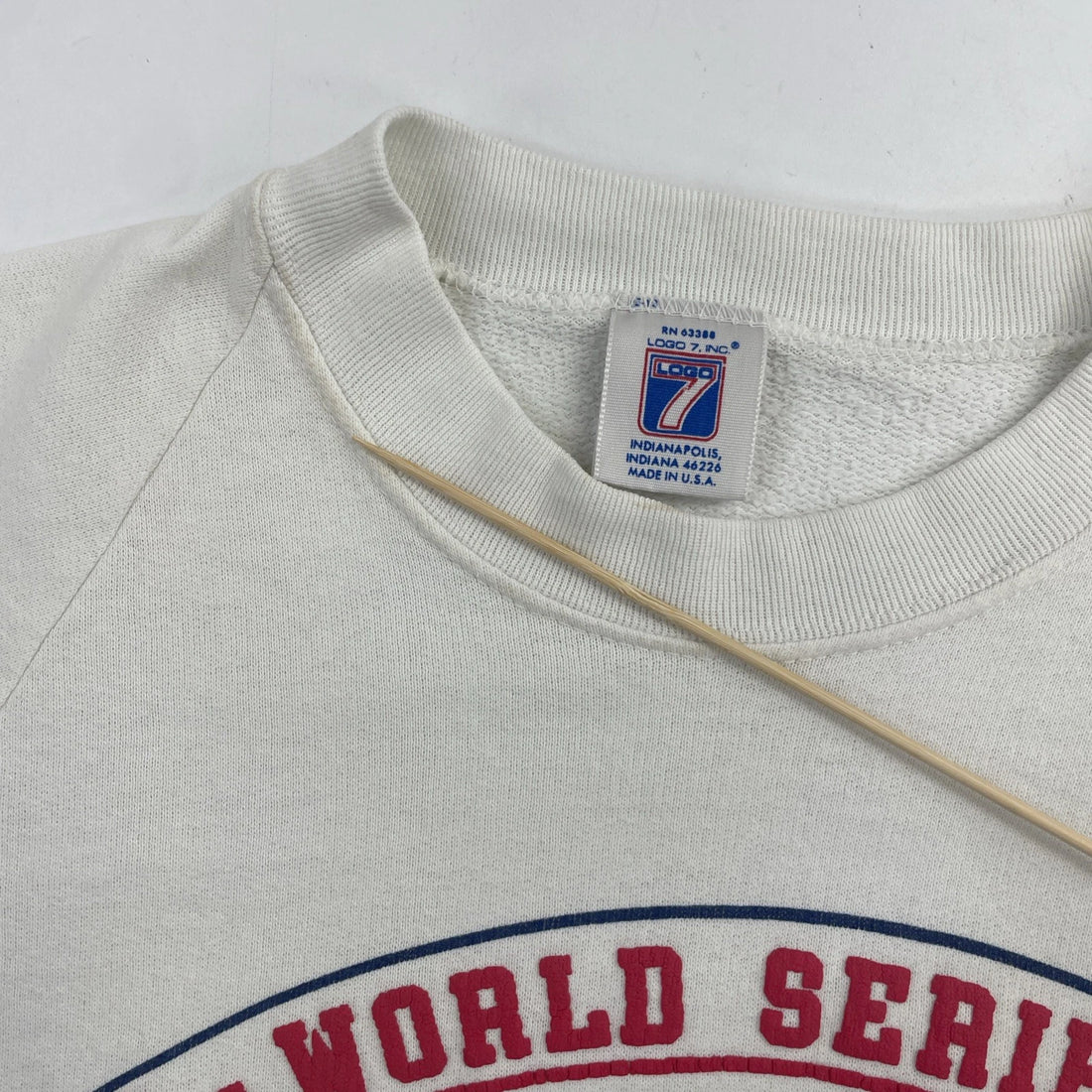 Vintage Minnesota Twins AL Champs Sweatshirt Size Large 1987 80s MLB