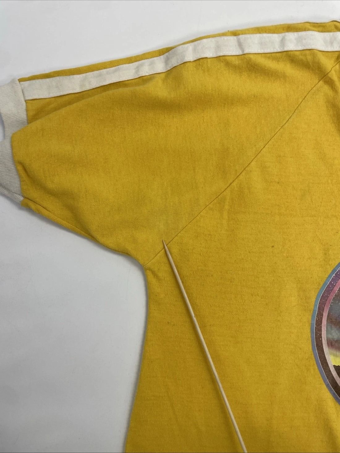 Vintage E.T. The Extra Terrestrial T-Shirt Size Medium Yellow 80s