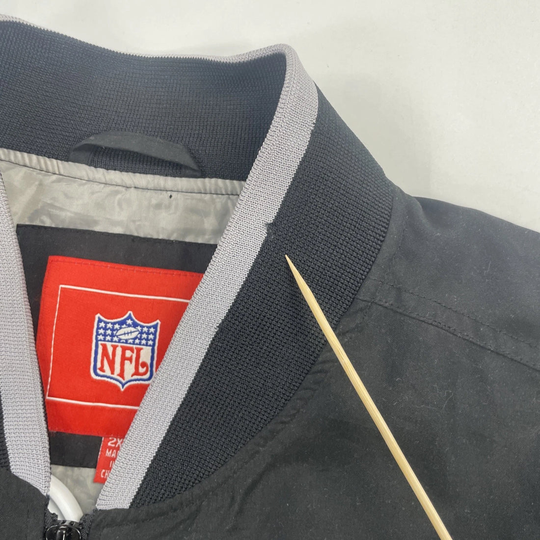 Las Vegas Raiders Bomber Jacket Size 2XL NFL