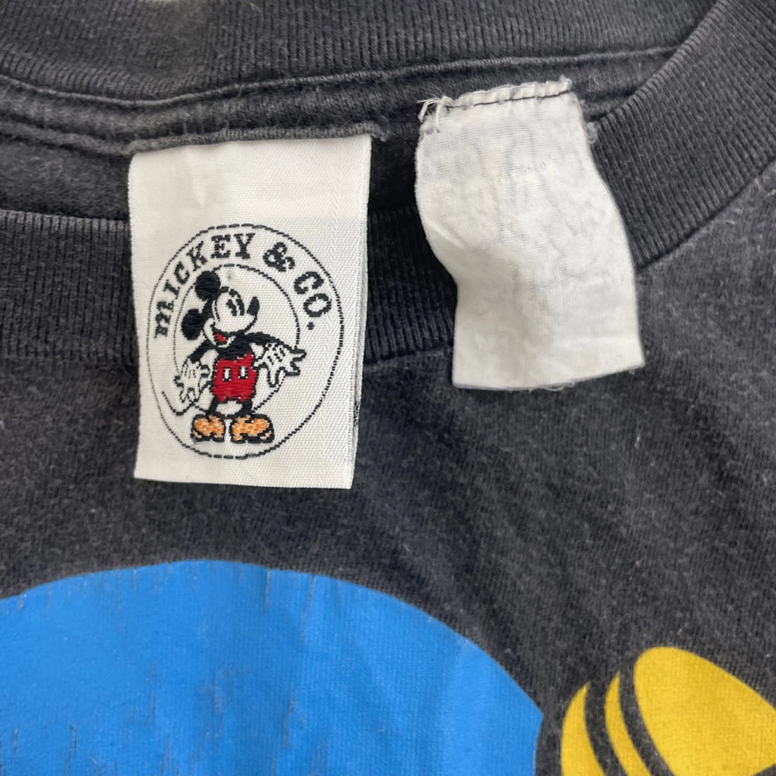 Vintage Upside Down Goofy Disney T-Shirt Size XL 90s