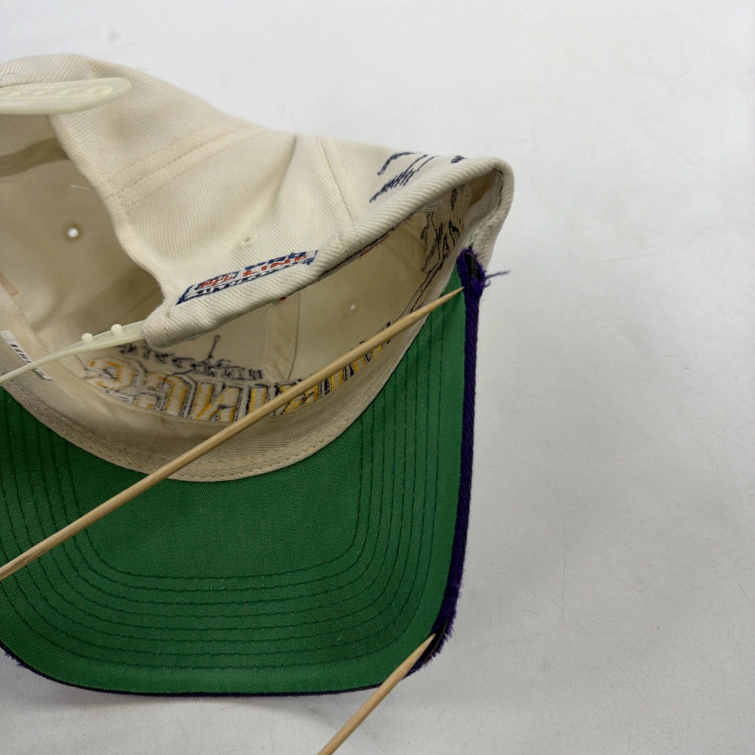 Vintage Minnesota Vikings Wool Shadow Sports Specialties Snapback Hat OSFA NFL