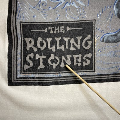Vintage Rolling Stones Bridges to Babylon T-Shirt Size XL Band Tee 1997 90s