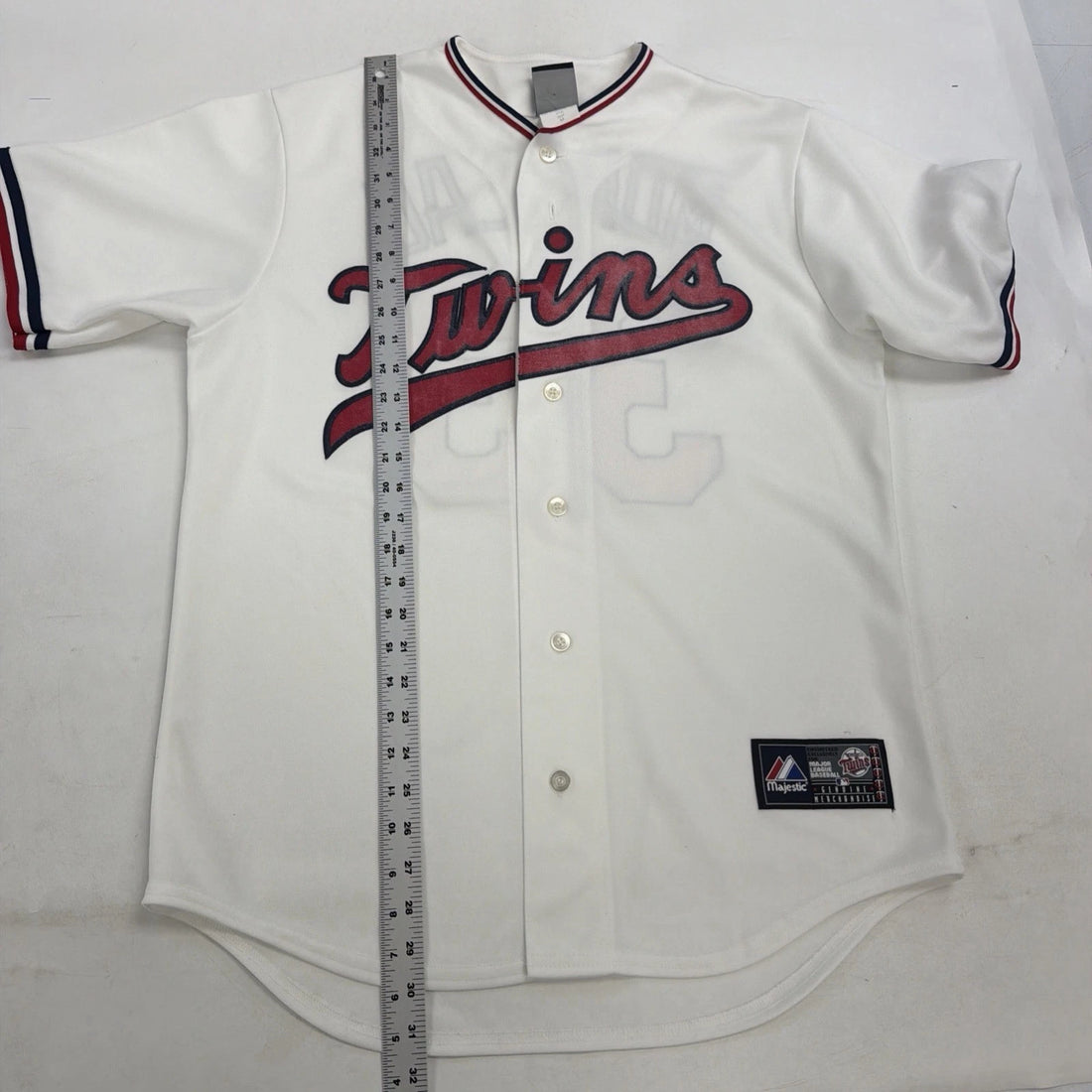 Minnesota Twins Justin Morneau Majestic Jersey Size Medium MLB