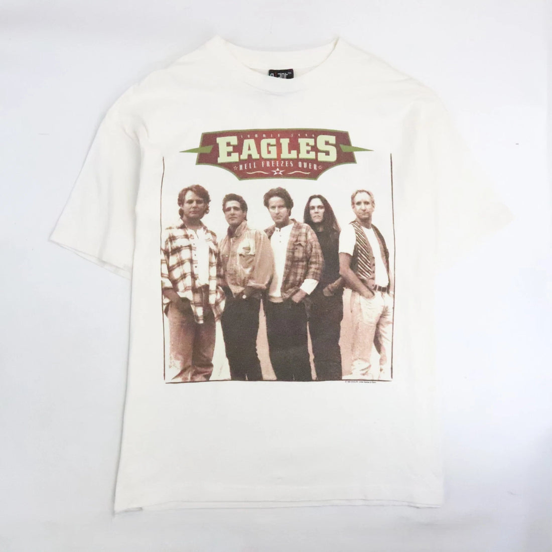 Vintage The Eagles Hell Freezes Over Tour Giant T-Shirt Size 2XL 1994 90s