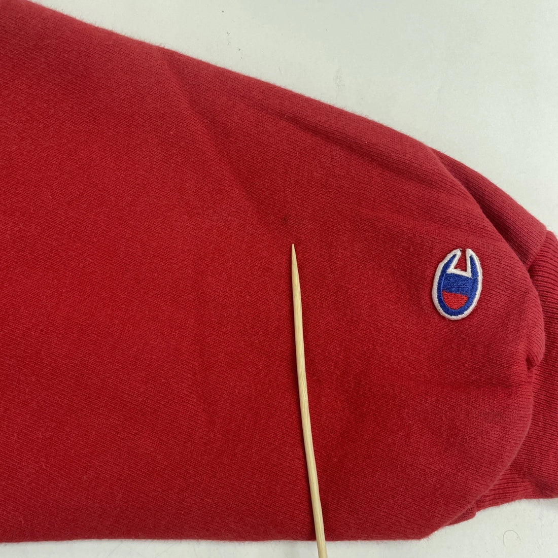 Vintage Champion Crewneck Sweatshirt Size Large Red 80s