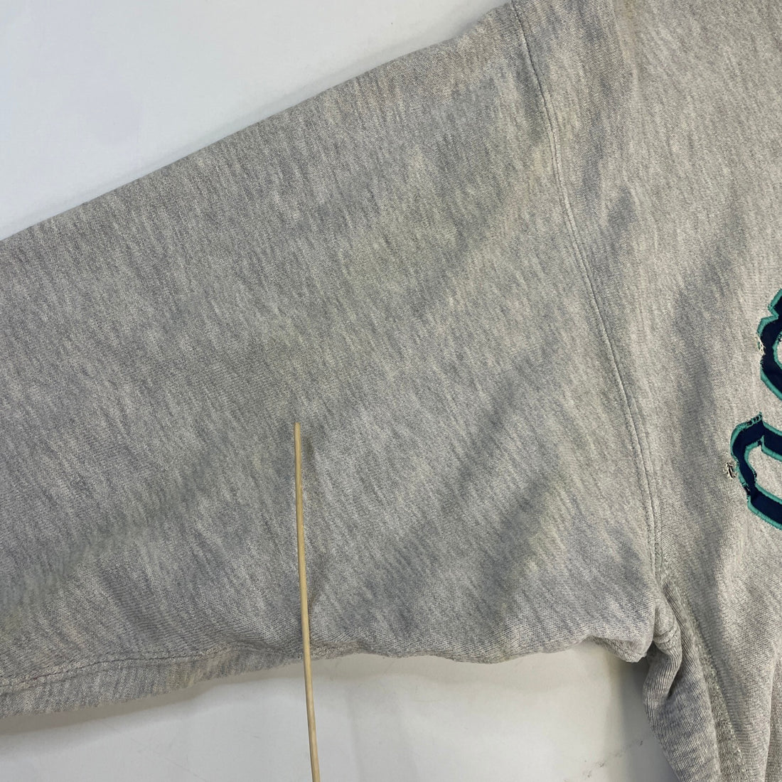 Vintage Ocean City Champion Reverse Weave Sweatshirt Hoodie Large Distressed 90s