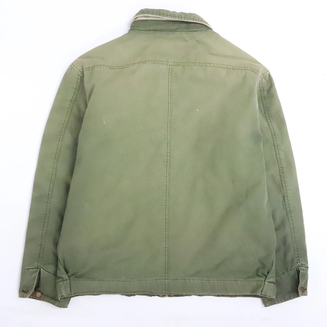 Mossimo Mo Co 55 Work Jacket Size Large Green Detroit Style