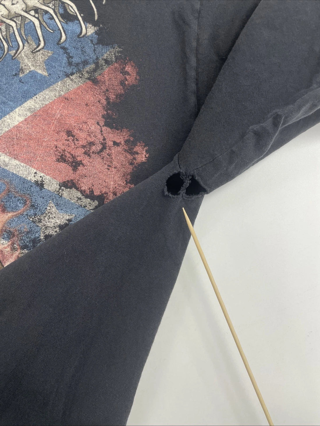 Pantera Texas Snake Skeleton T-Shirt Size Medium