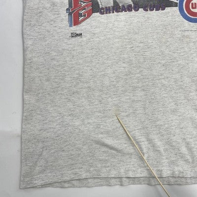 Vintage Ryne Sandberg Chicago Cubs Salem T-Shirt Size XL 90s MLB