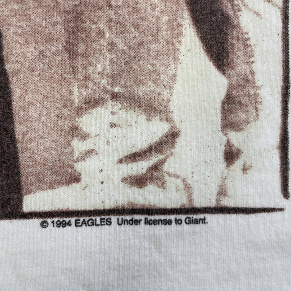 Vintage The Eagles Hell Freezes Over Tour Giant T-Shirt Size 2XL 1994 90s