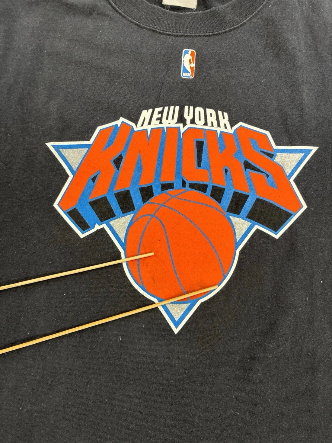 New York Knicks T-Shirt Size XL NBA