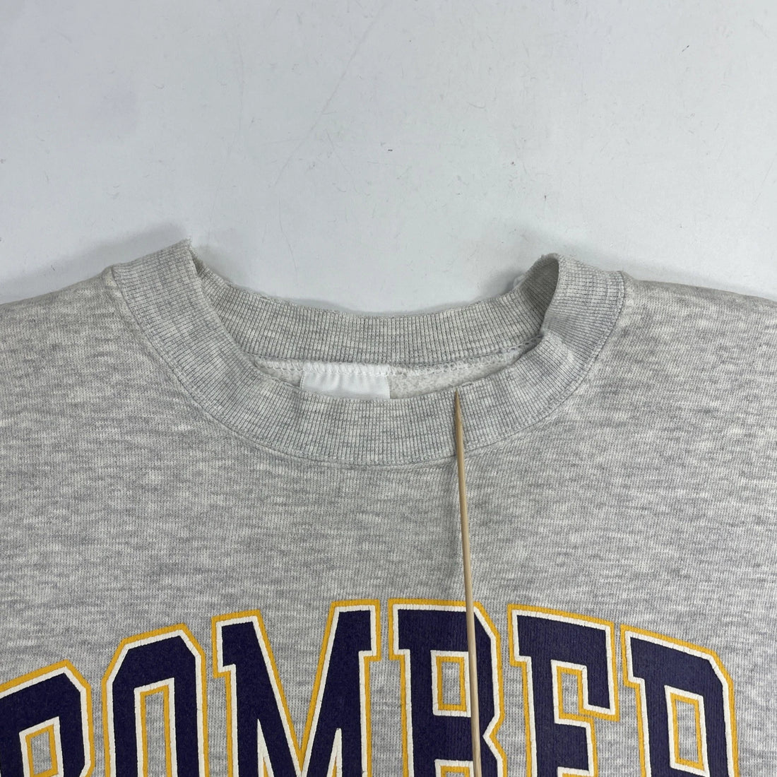 Vintage Bomber Basketball Crewneck Sweatshirt Size 2XL 90s