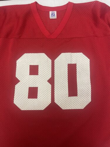 80’s Jerry Rice San Francisco 49ers Russell NFL Jersey Size Medium