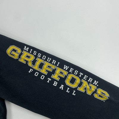 Missouri Western Griffons Football Champion Sweatshirt Hoodie Size Large