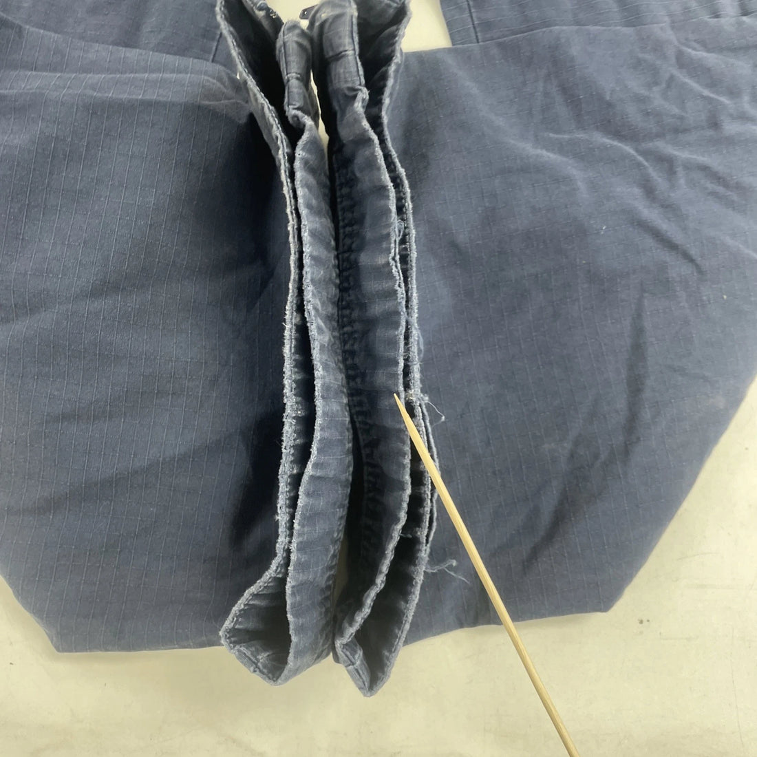 Vintage Nike Cargo Pants Size Medium Blue