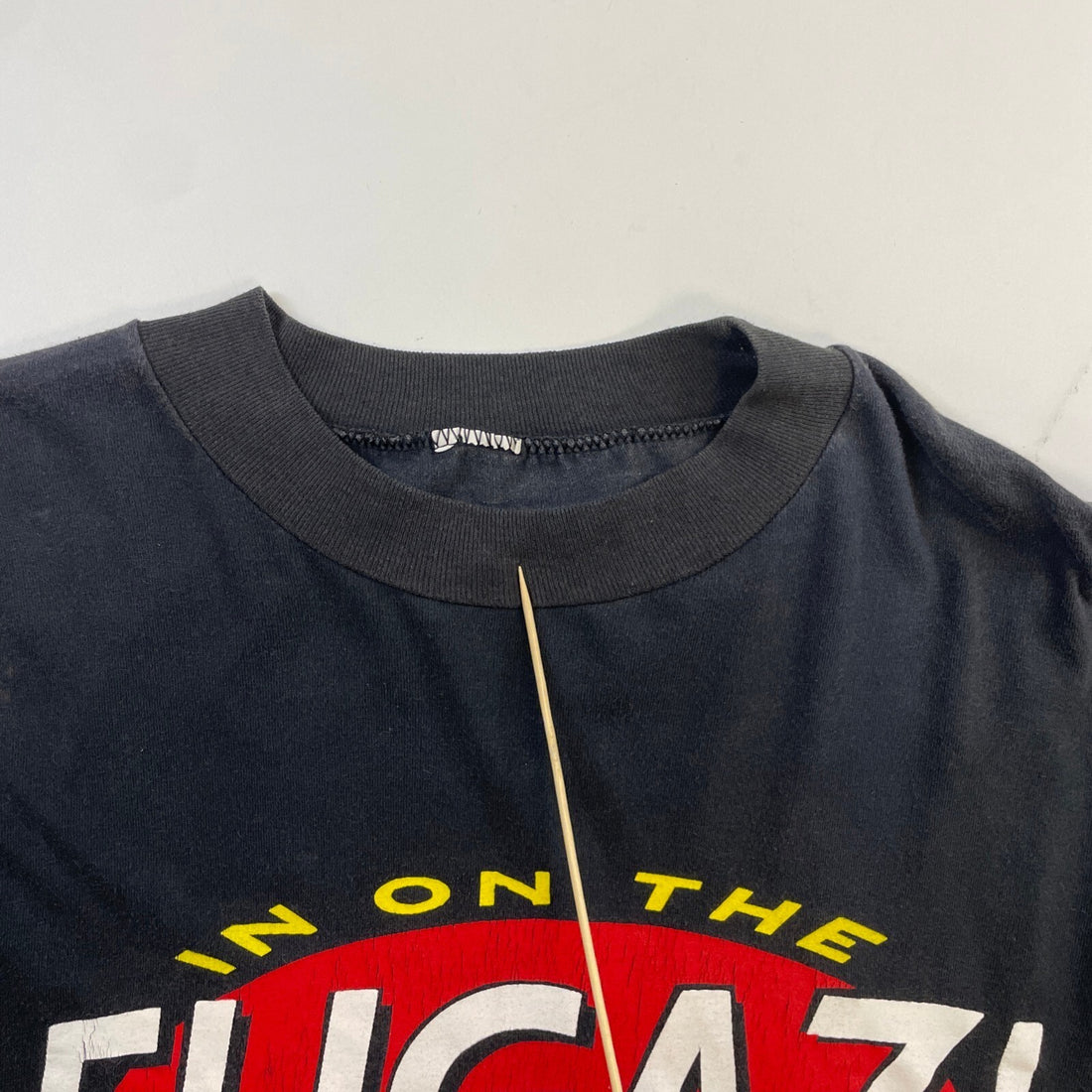 Vintage Fugazi In On The Kill Taker Long Sleeve T-Shirt Size XL Punk Band Tee